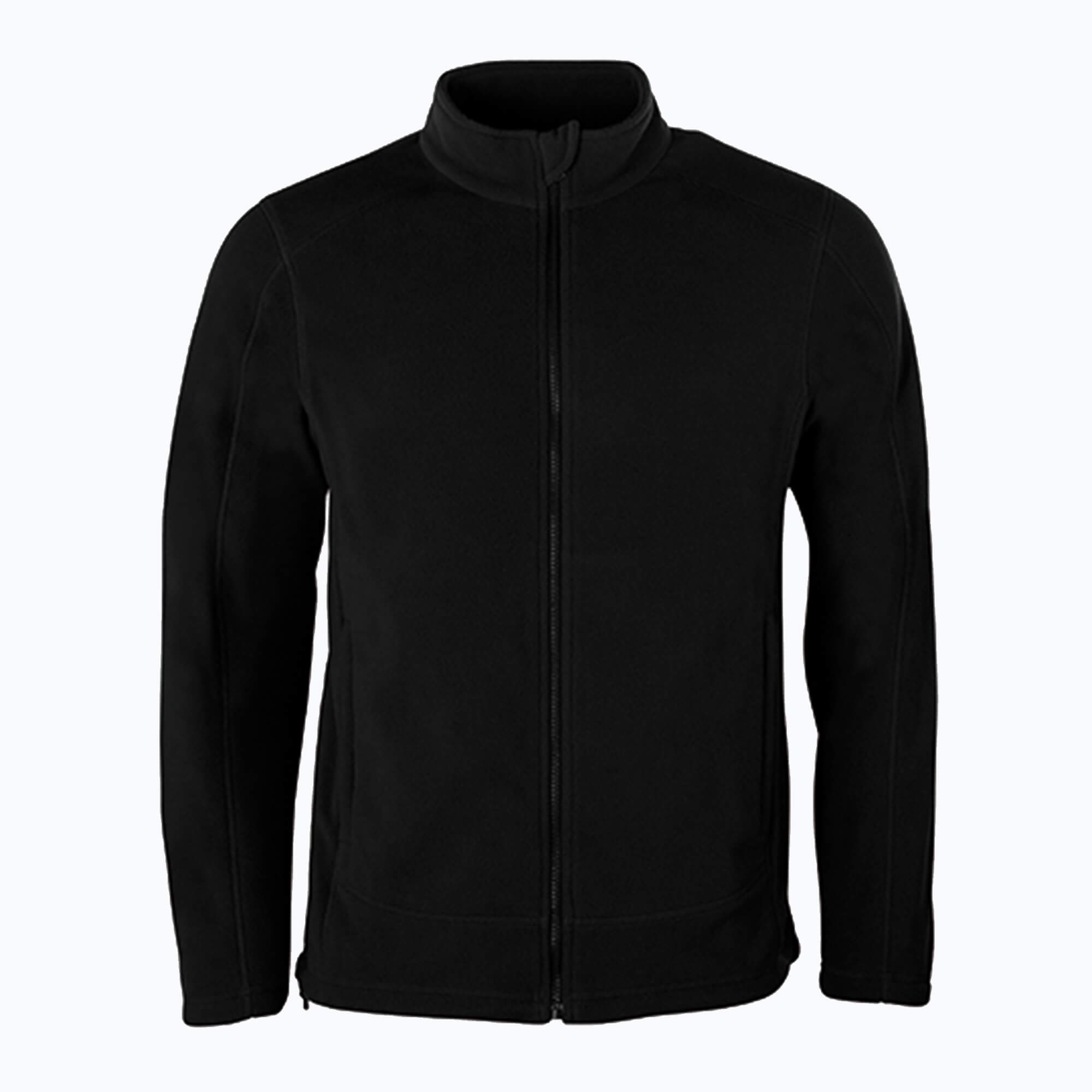 Herren Fleecejacke mit durchgehendem Reißverschluss