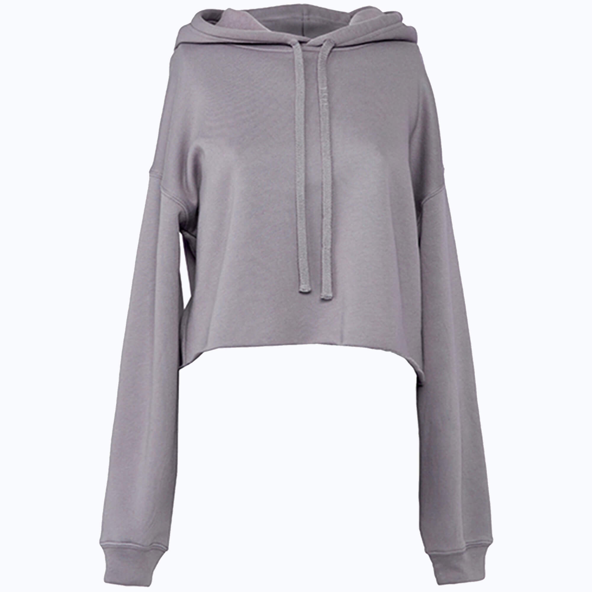 Kurzer Fleece-Hoodie für Damen