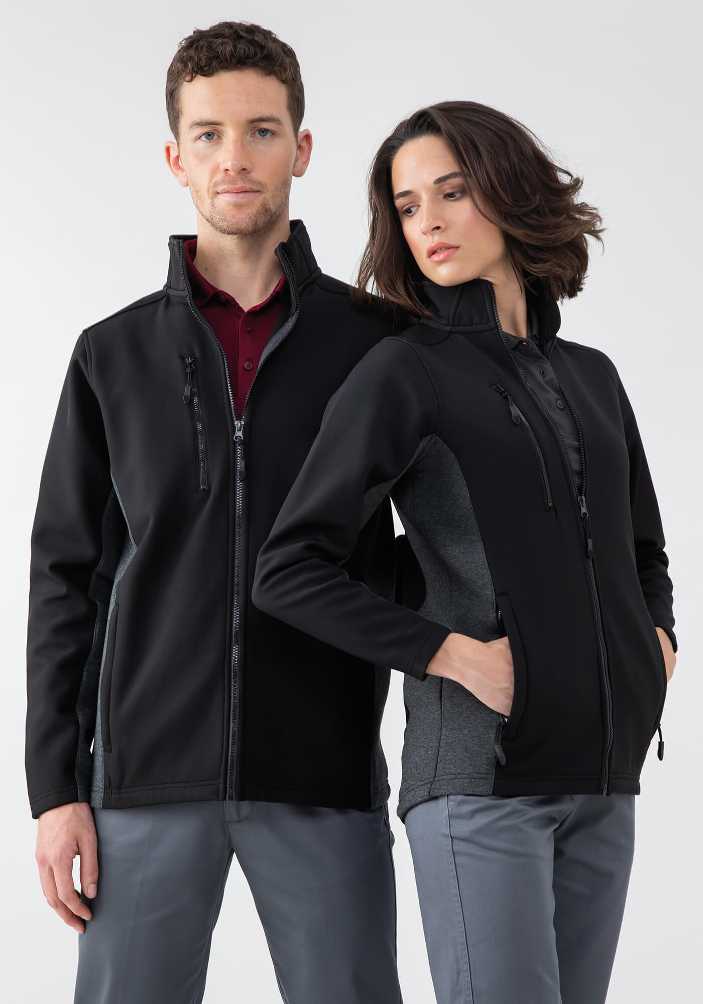  Unisex-Softshell-Jacke