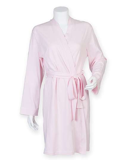 Towel City Ladies´ Robe Pink XL (20-22) (TC50)