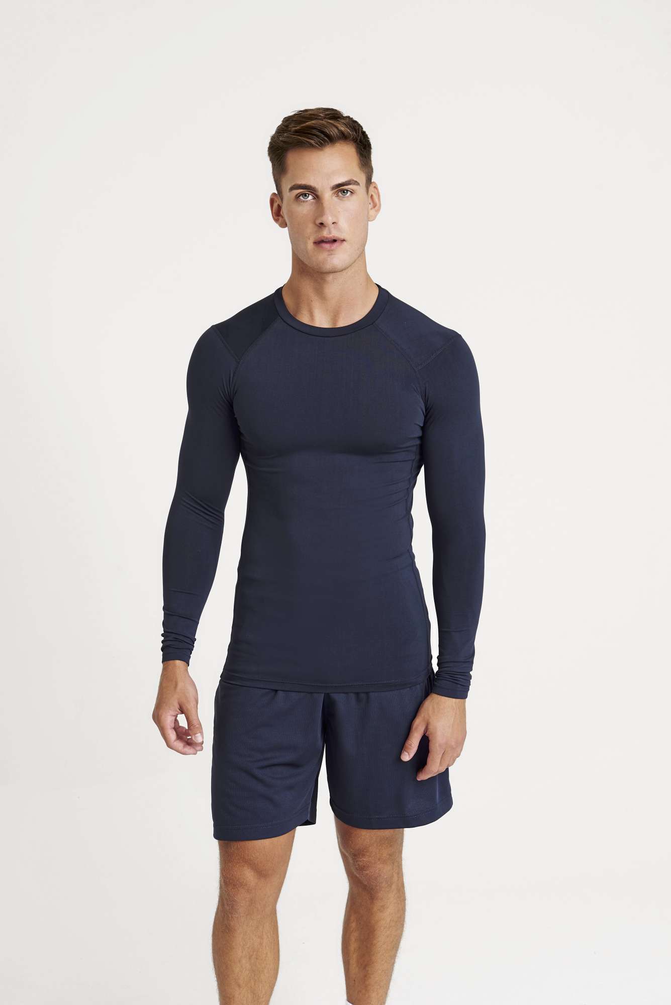 Just Cool Active Recycled Baselayer French Navy L (JC232)