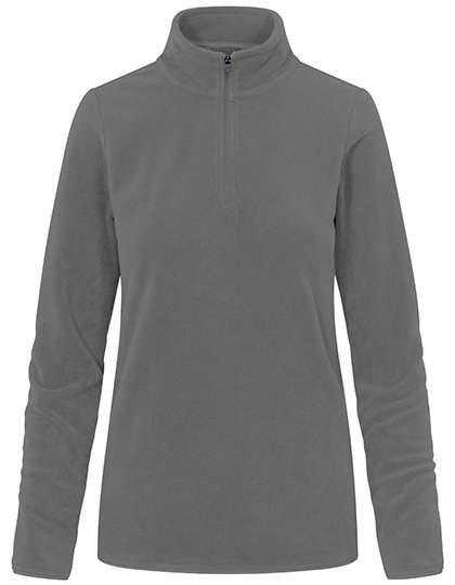 Promodoro Women´s Recycled Fleece Troyer Steel Gray 3XL (E7925)