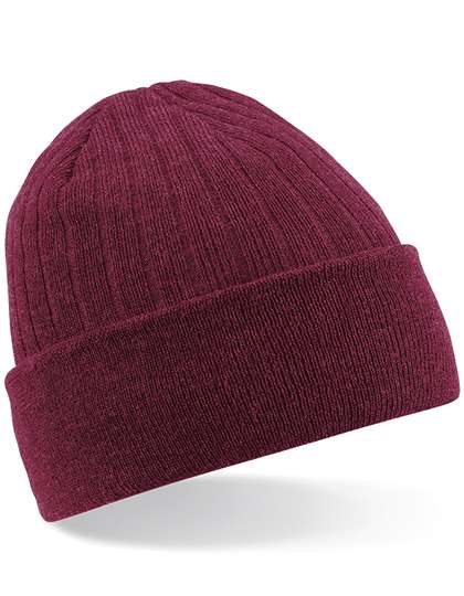 Beechfield Thinsulate(TM) Beanie Burgundy One Size (CB447)