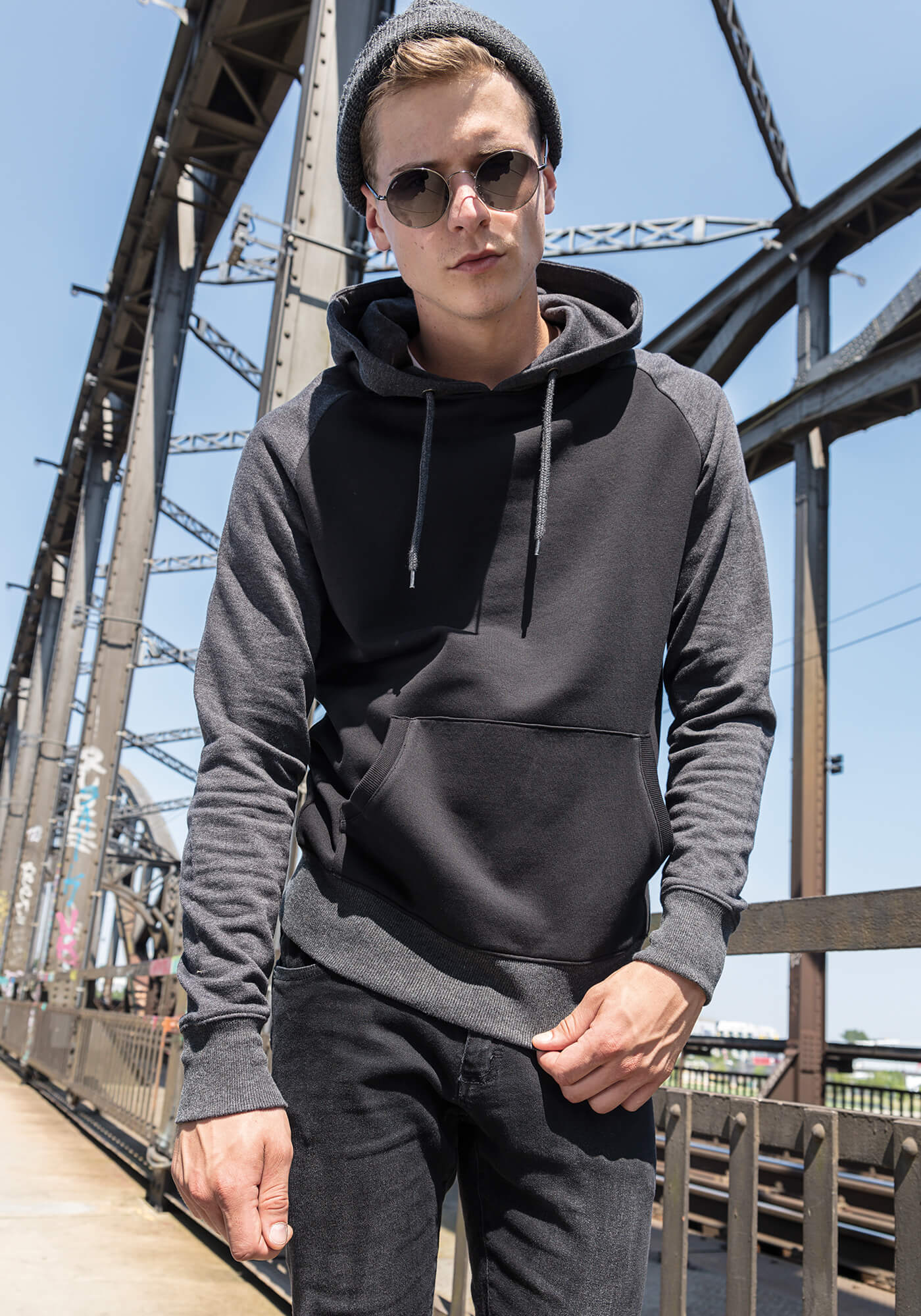 Hoodie Raglan