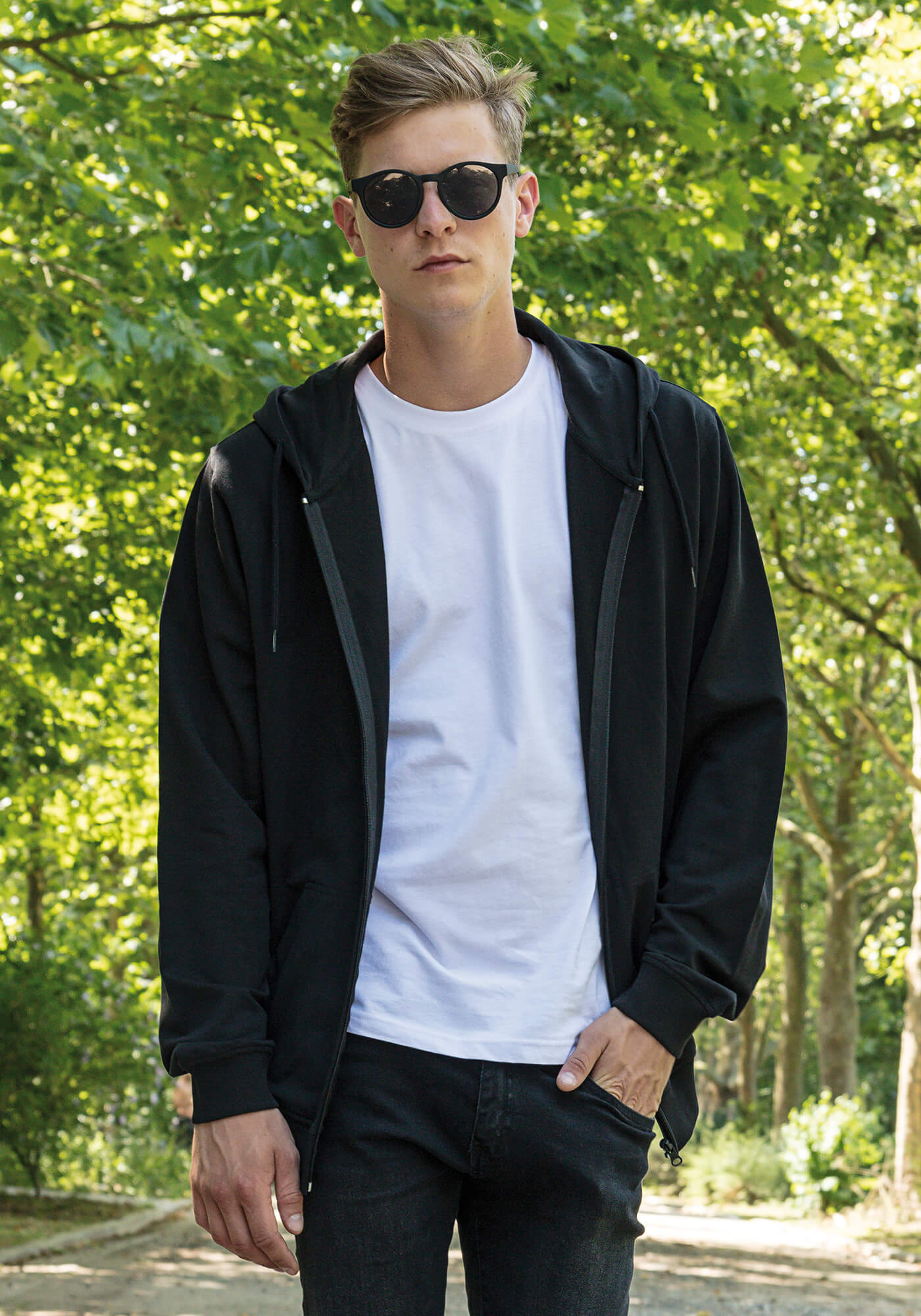 Sweatshirt-Jacke Terry