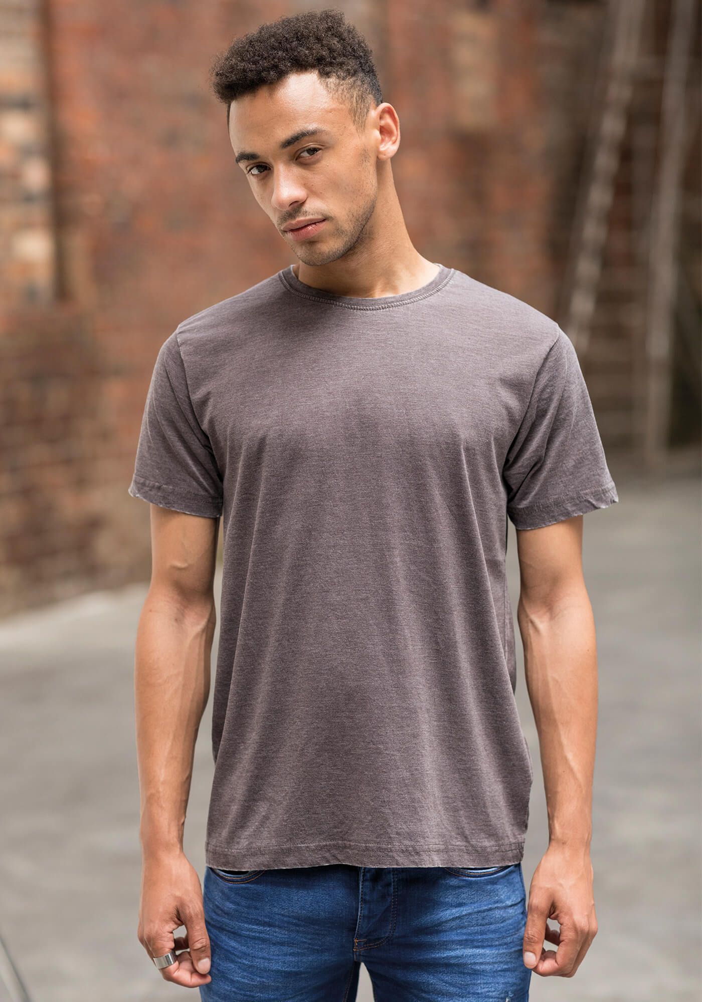 Verwaschenes T-Shirt