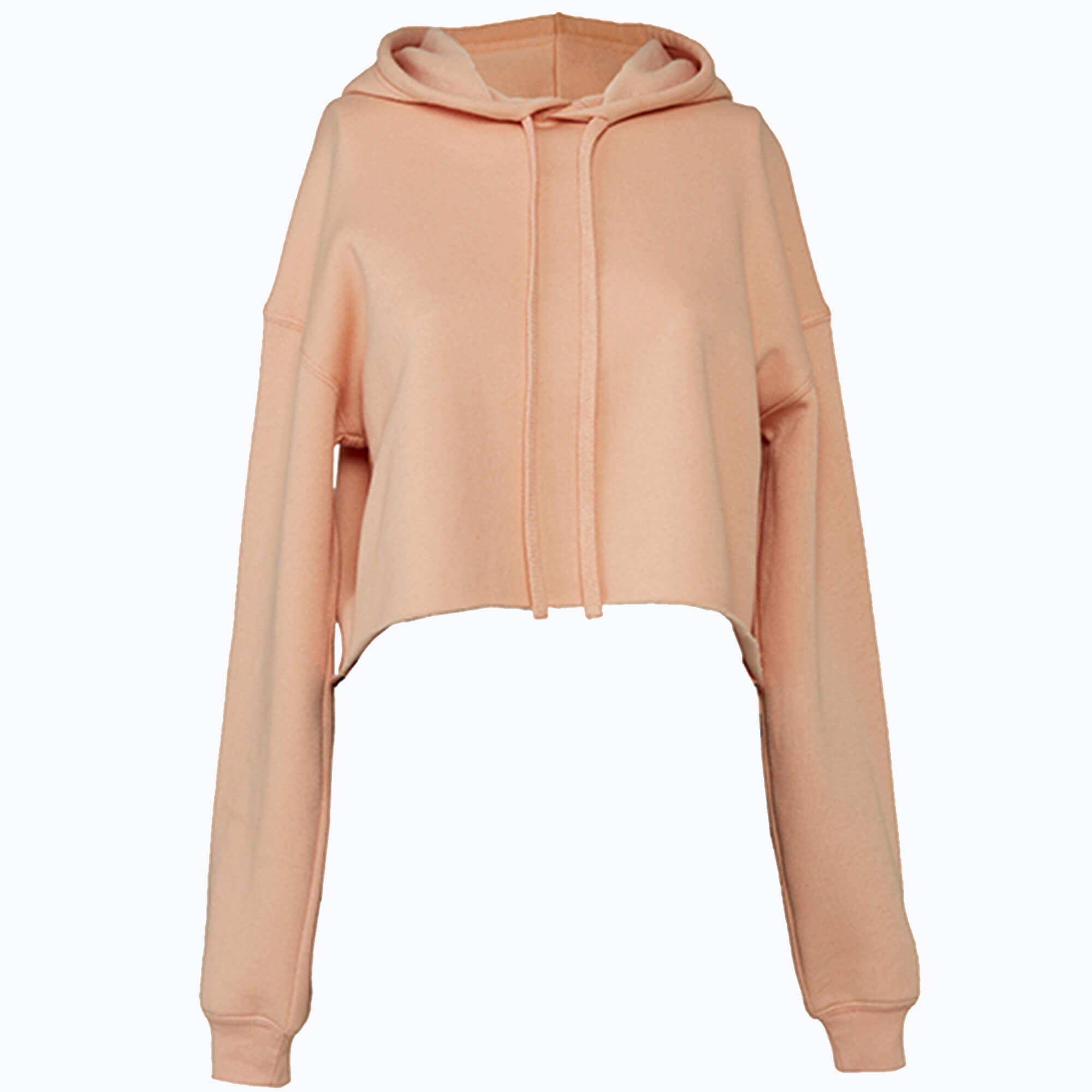 Kurzer Fleece-Hoodie für Damen