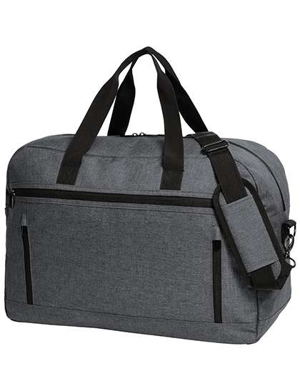 Halfar Travel Bag Fashion Blue-Grey Melange 52,5 x 35,5 x 22,5 cm (HF4017)