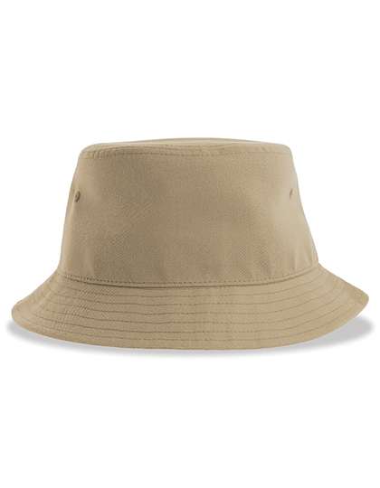 Atlantis Headwear Geo Bucket Hat Khaki One Size (AT364)