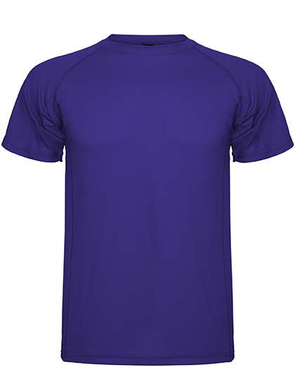 Roly Sport Kids´ Montecarlo T-Shirt Mauve 63 8 Jahre (RY0425K)