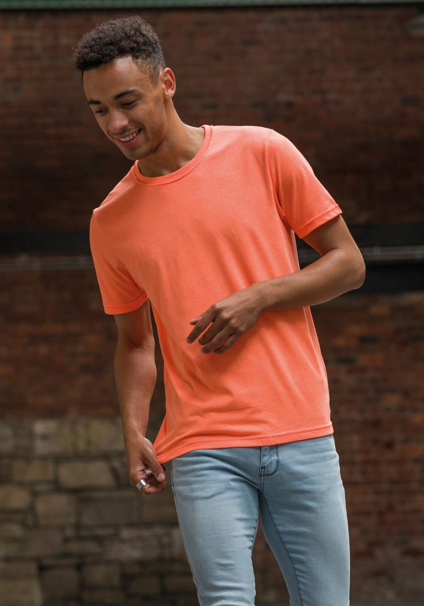 Herren T-Shirt Electric