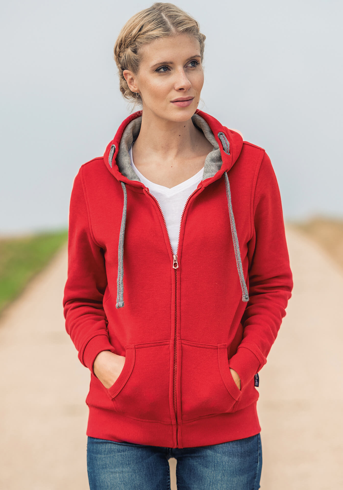 Damen Kapuzenjacke
