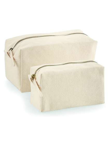 Westford Mill Canvas Accessory Case Natural S (17 x 9 x 7 cm) (WM552)