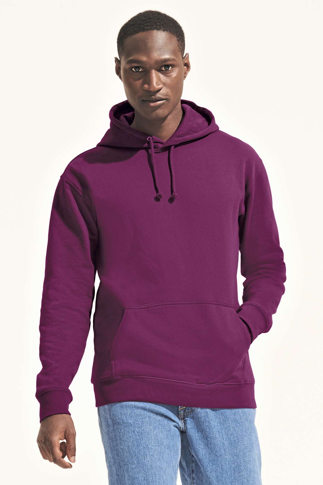 SOL´S Unisex Condor Hooded Sweatshirt Pool Blue XL (L03815)
