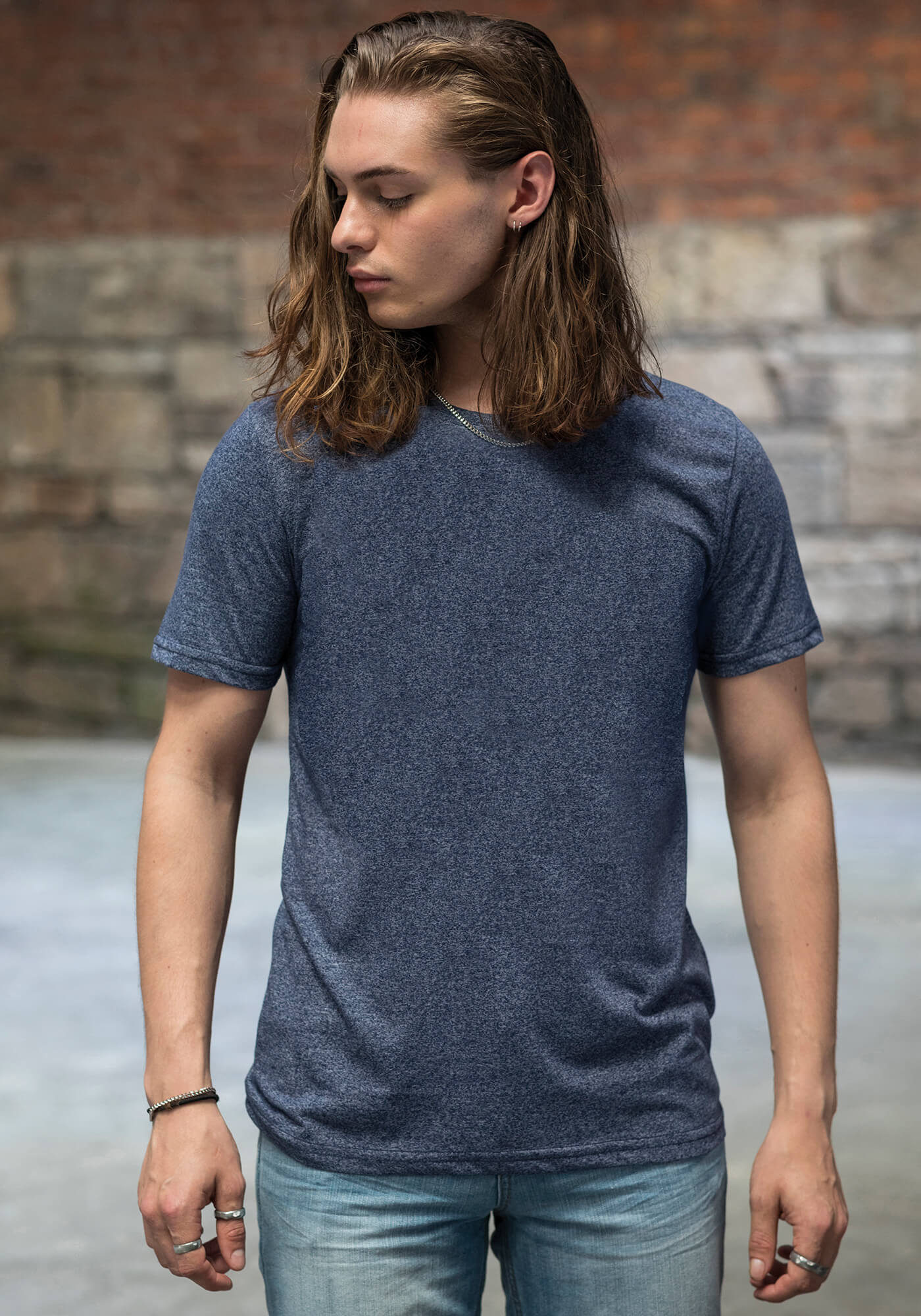 Herren T-Shirt Space
