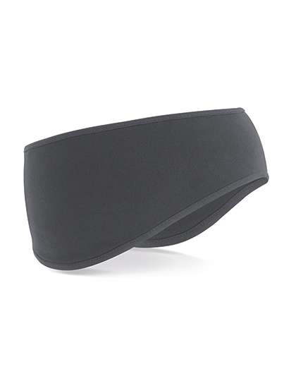 Beechfield Softshell Sports Tech Headband Graphite Grey One Size (CB316)