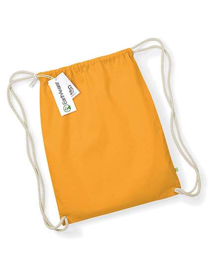 Westford Mill EarthAware® Organic Gymsac Amber 37 x 47 cm (WM810)