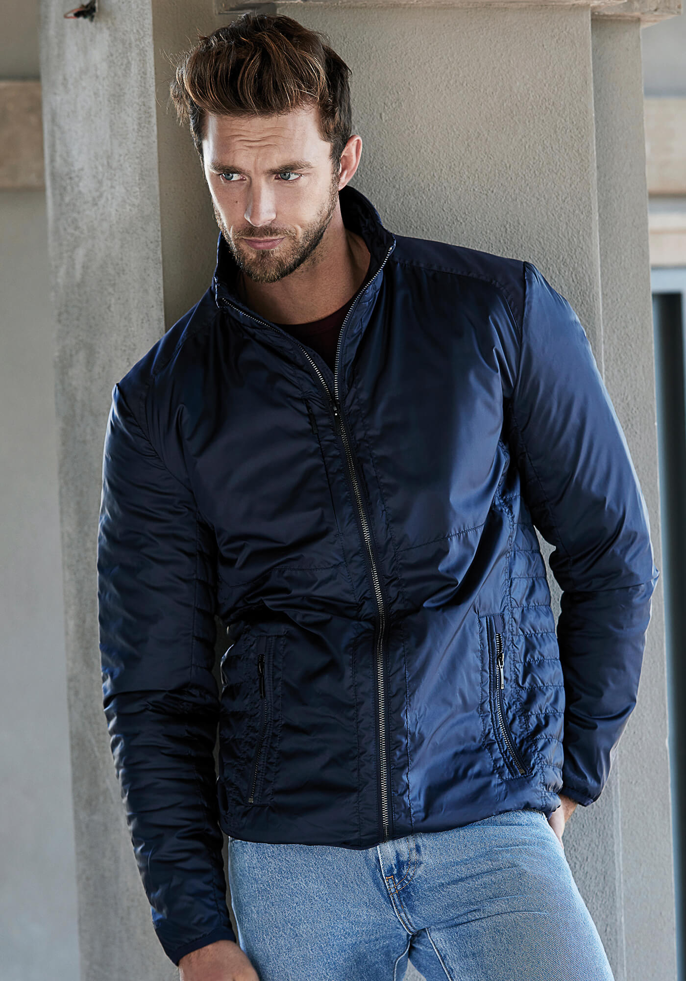 Herren Newport Jacke