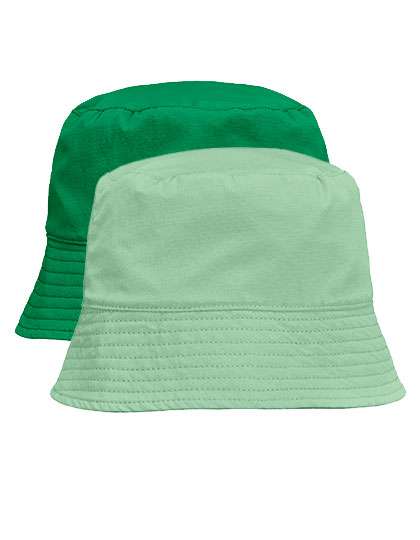 SOL´S Unisex Nylon Bucket Hat Spring Green/Frozen Green S/M (L03999)