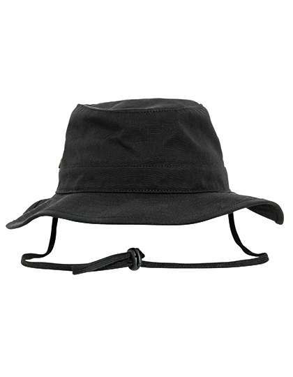 FLEXFIT Angler Hat Black One Size (FX5004AH)