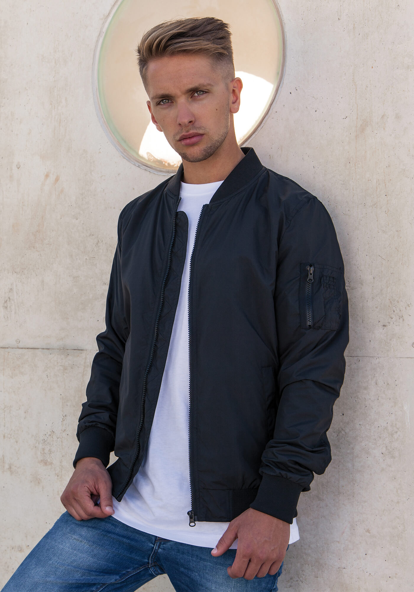 Bomberjacke Nylon