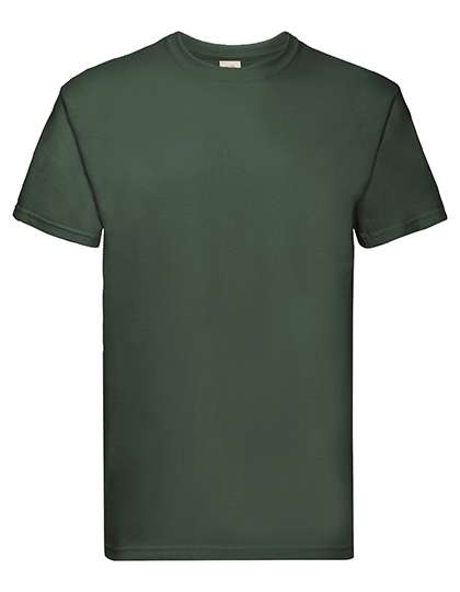 Fruit of the Loom Super Premium T Bottle Green XL (F181)
