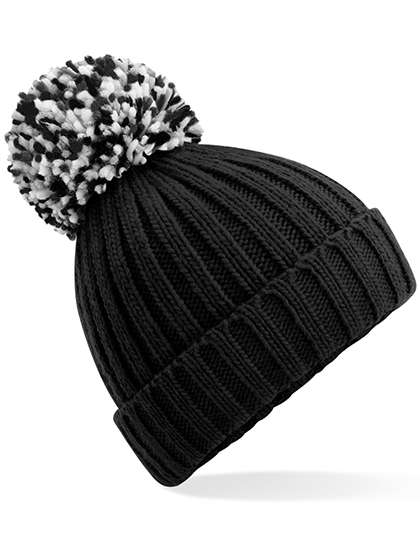 Beechfield Hygge Beanie Black One Size (CB390)